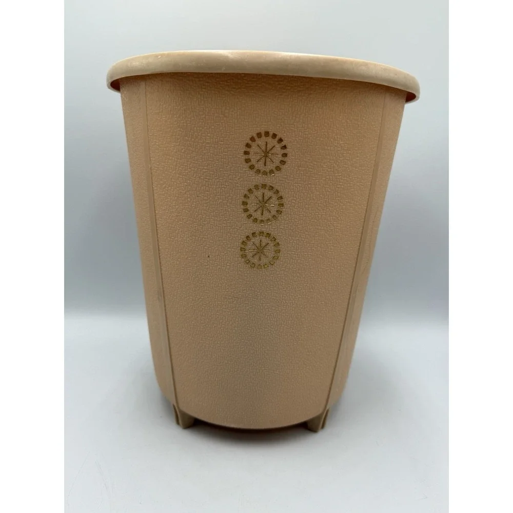 RUBBERMAID Wastebasket Atomic Burst 10